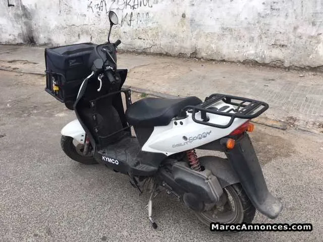 Kymco agility delivery neuf - الدار البيضاء (2)