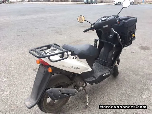 Kymco agility delivery neuf - الدار البيضاء (3)