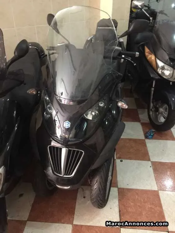 Vends moto 3 roues - الدار البيضاء (3)