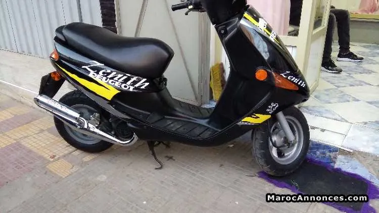 Peugeot zenith 49cc - الدار البيضاء (2)