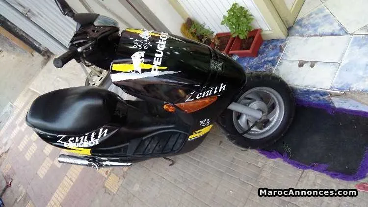 Peugeot zenith 49cc - الدار البيضاء