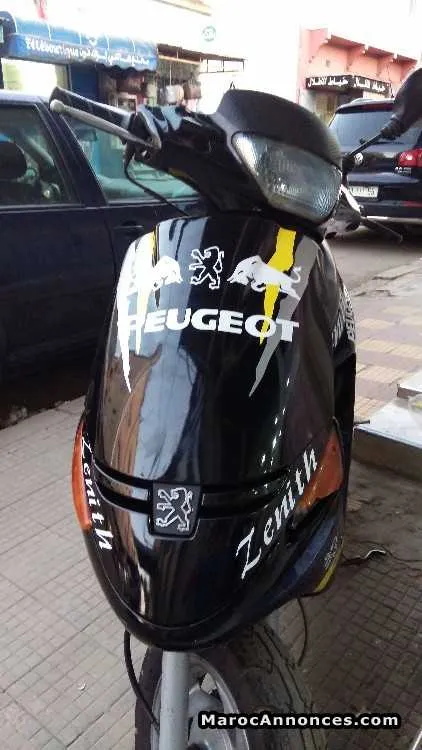 Peugeot zenith 49cc - الدار البيضاء (3)