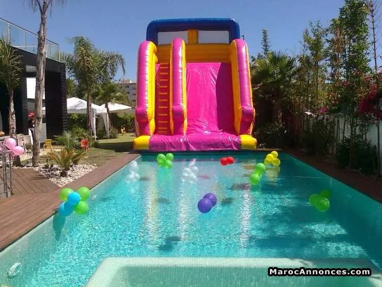 Kermesse anniversaire clowns magicien a casablanca - الدار البيضاء