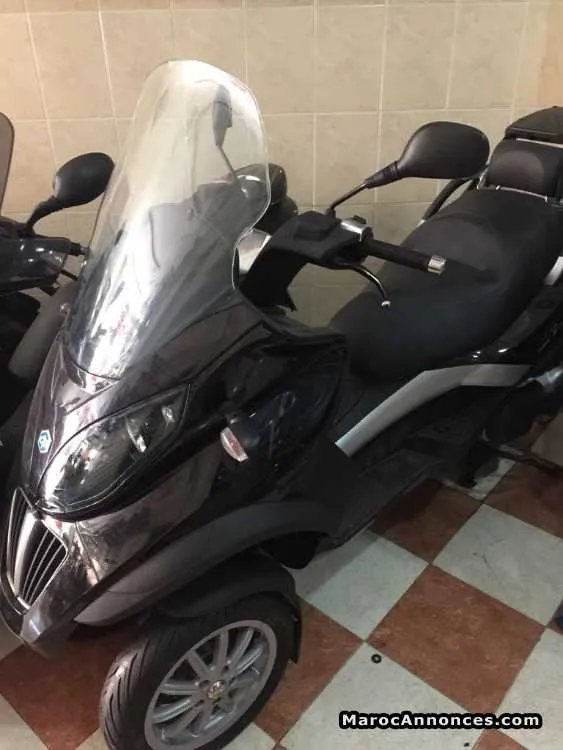 Vends moto 3 roues - الدار البيضاء (2)