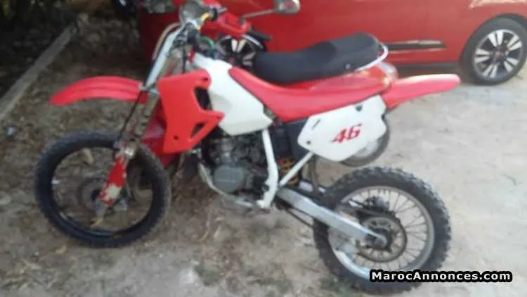 Cr 85 honda grande roue - الدار البيضاء (2)