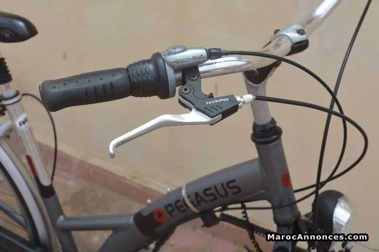 Velo pegasus - shimano - الدار البيضاء (2)