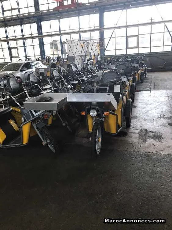 Moto tricycle électrique kyburz dxs - الدار البيضاء (2)