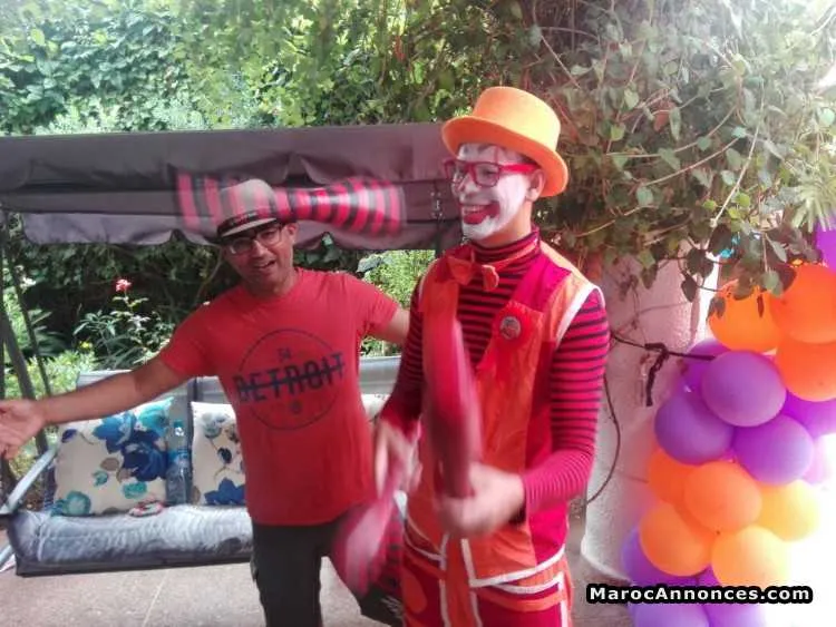 Animation anniversaires - الدار البيضاء