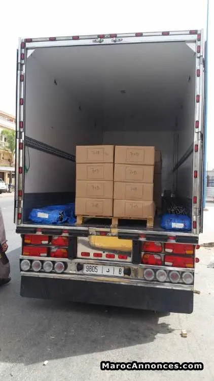 Transport marchandises et déménagement tt le maroc - الدار البيضاء