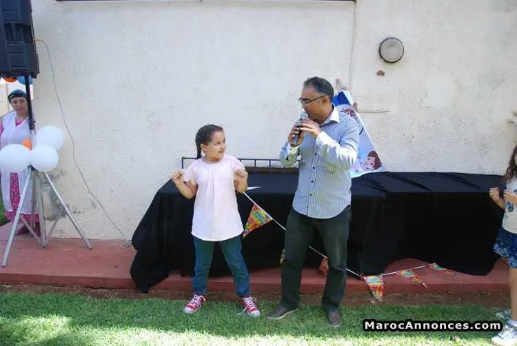 Animation des anniversaires clown et magicien dj - الدار البيضاء