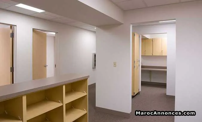 Aménagement d'intérieur ba13 placoplatre - الدار البيضاء