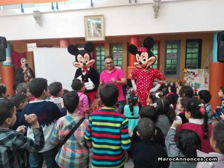 Dj pour des anniversaires animation en clowns - الدار البيضاء