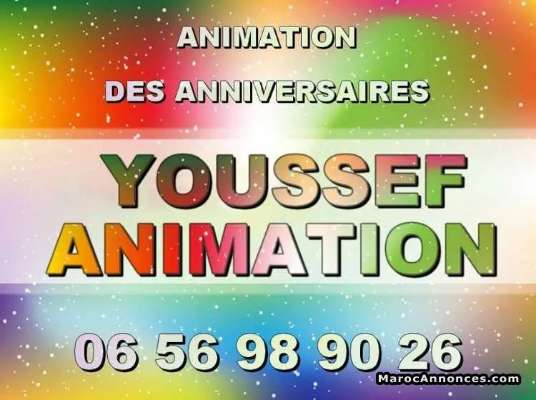 Anniversaires casa clown animation dj 0656989026 - الدار البيضاء