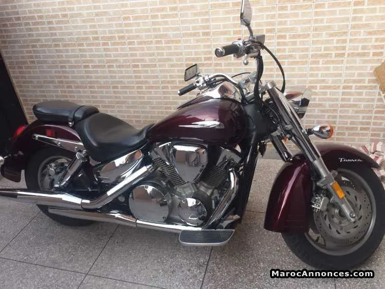 Honda vtx 1300 - الدار البيضاء (2)