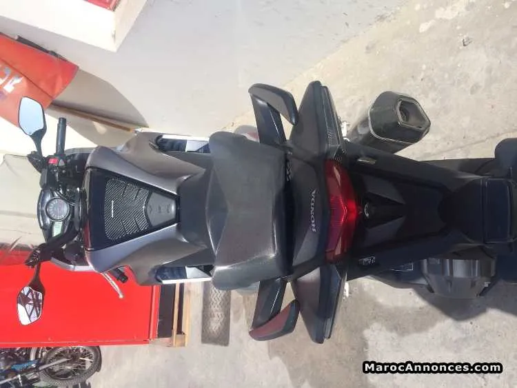 Honda vfr1200 - الدار البيضاء (2)