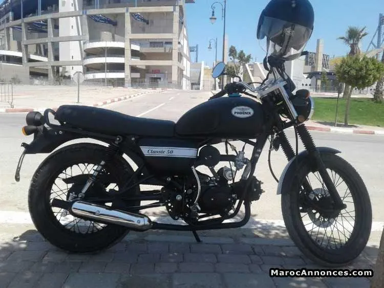 Moto phoenix classic 50 quasi-à vendre - الدار البيضاء (2)