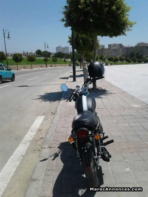 Moto phoenix classic 50 quasi-à vendre - الدار البيضاء