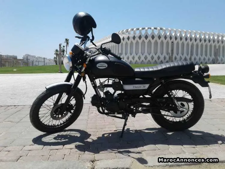 Moto phoenix classic 50 quasi-à vendre - الدار البيضاء (3)