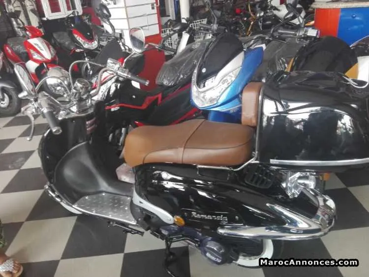 Romancia libertyscooter - الدار البيضاء (2)