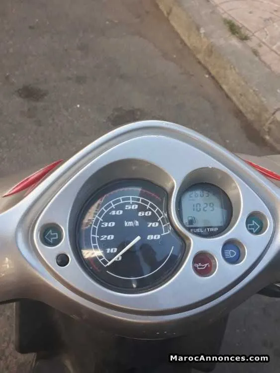Yamaha jog r - الدار البيضاء (2)