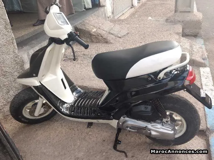 Scooter yamaha mbk - الدار البيضاء