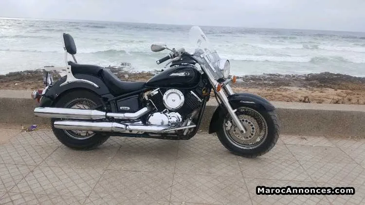 Yamaha dragstar 1100cc - الدار البيضاء