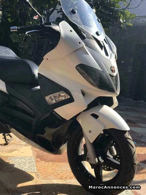 Gilera nexus 300 cc - الدار البيضاء