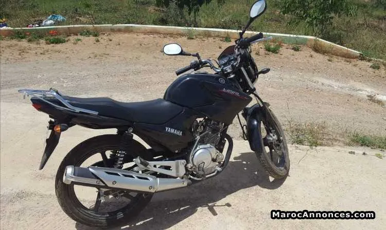 Moto yamaha à vendre - الدار البيضاء
