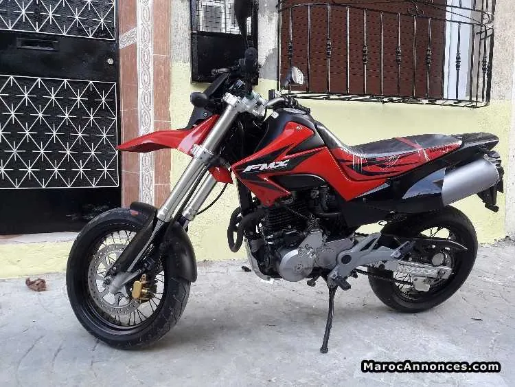 Honda fmx 650 - الدار البيضاء