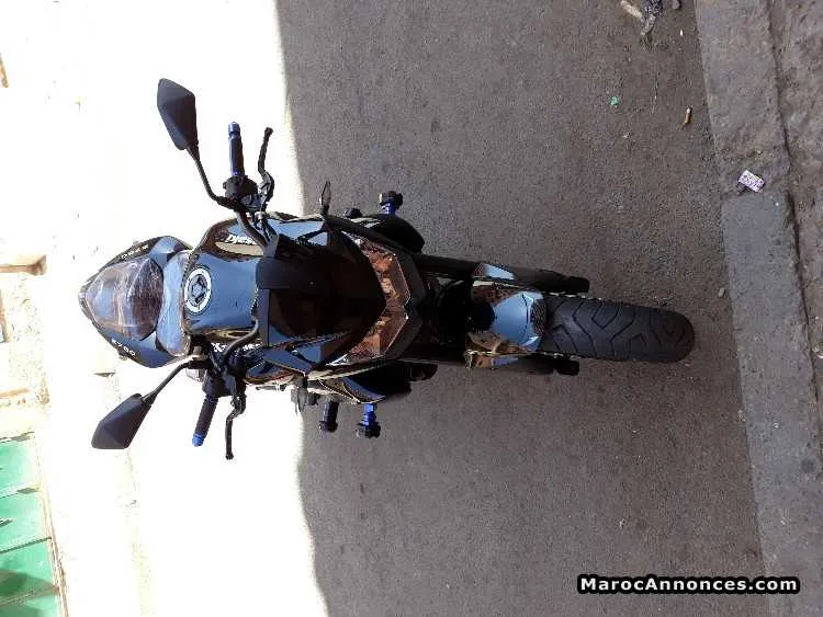 Kawasaki z750 - الدار البيضاء (2)