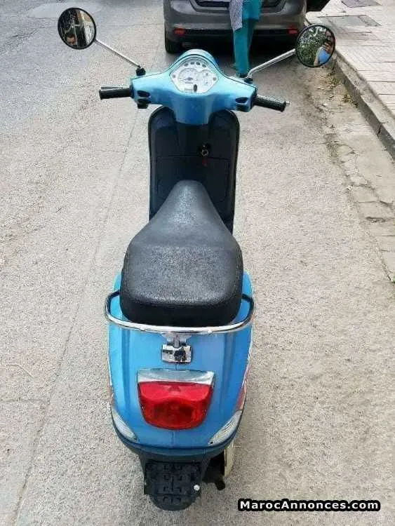 Vespa lx 50 2t - الدار البيضاء (2)