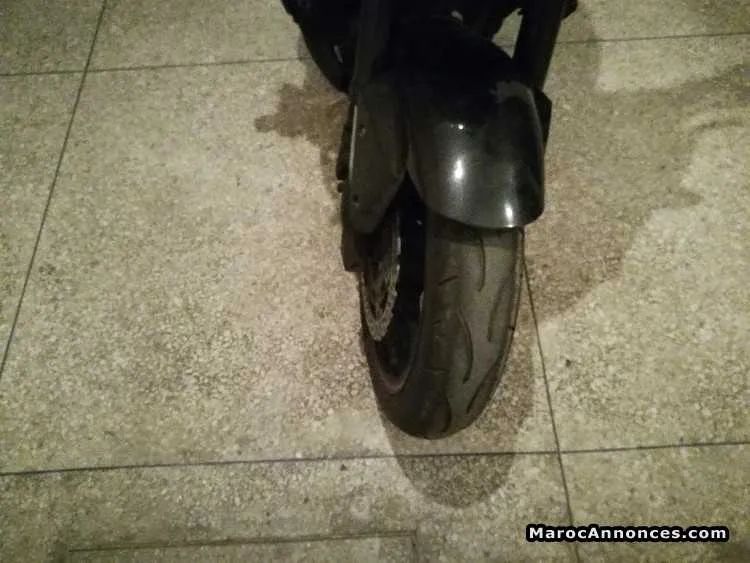 Kawasaki z750 -2010 - الدار البيضاء (3)
