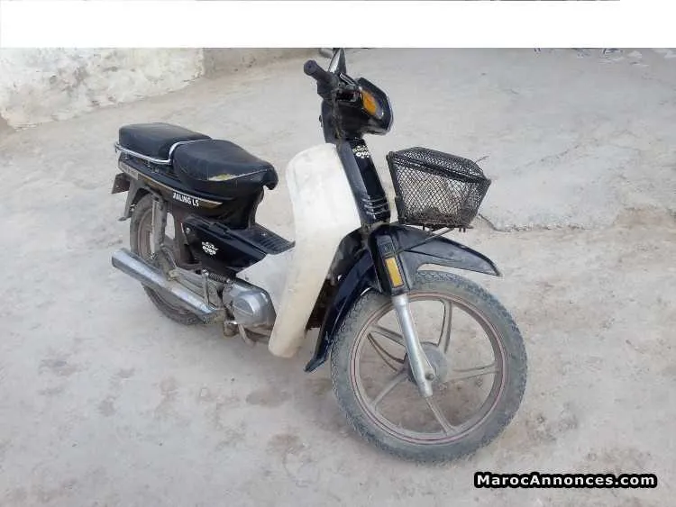 Motocycle dokker c100 - الدار البيضاء (2)