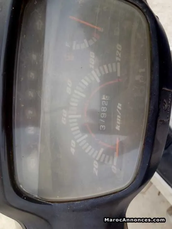 Motocycle dokker c100 - الدار البيضاء (3)