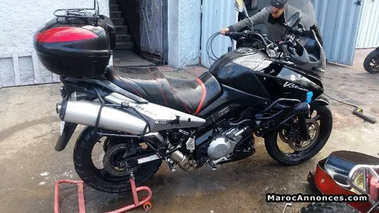Vstrom dl1000 - الدار البيضاء (3)