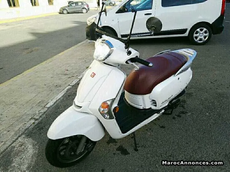 Kymco like - الدار البيضاء