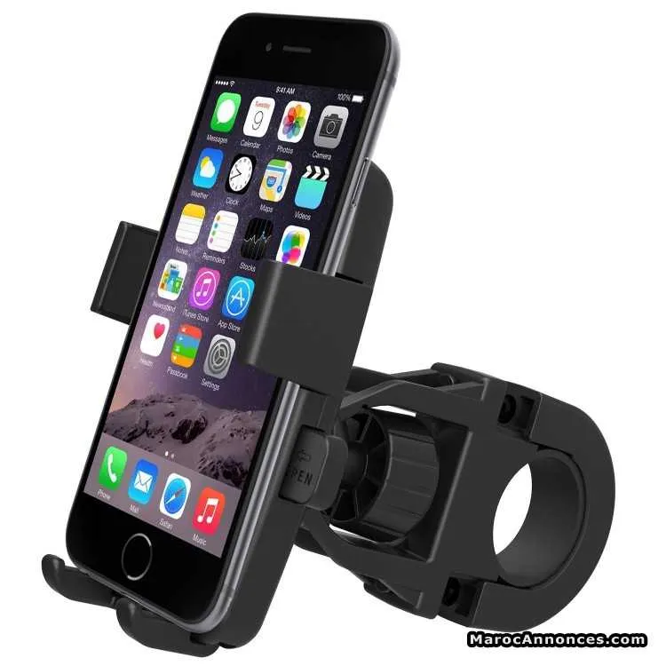 Support smartphone pour  vélo et moto - الدار البيضاء