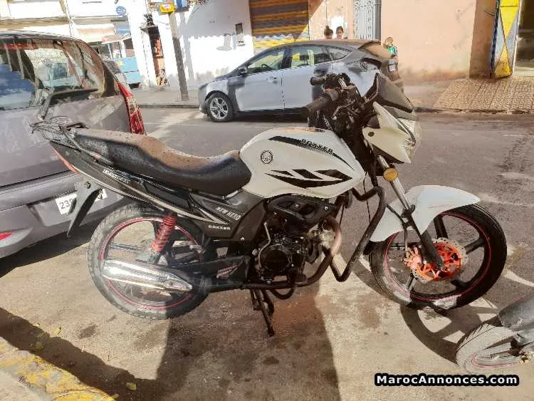 Vend docker boxxer 125 cc - الدار البيضاء