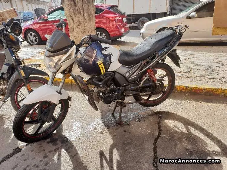 Vend docker boxxer 125 cc - الدار البيضاء (2)