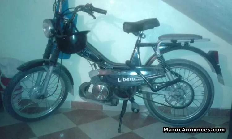 Moto bikan libero - الدار البيضاء