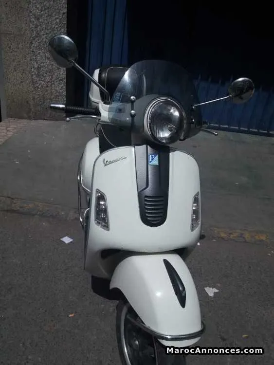 Vespa 300gts - الدار البيضاء