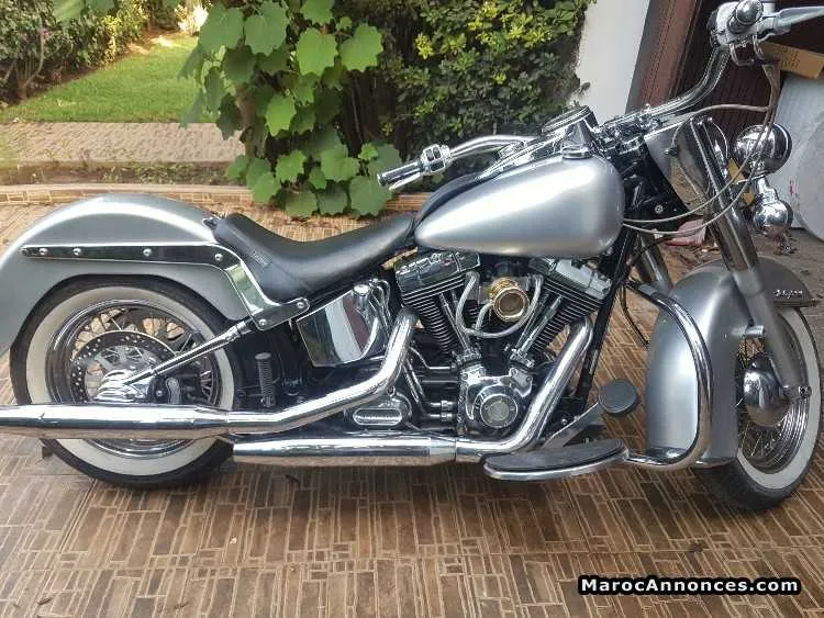 Harley davidson heritage softail - الدار البيضاء (2)
