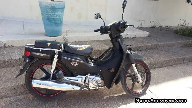 Moto cbk - الدار البيضاء (3)