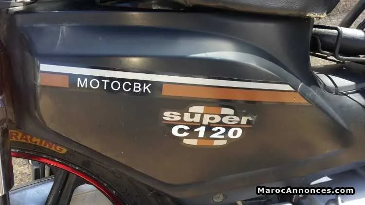 Moto cbk - الدار البيضاء