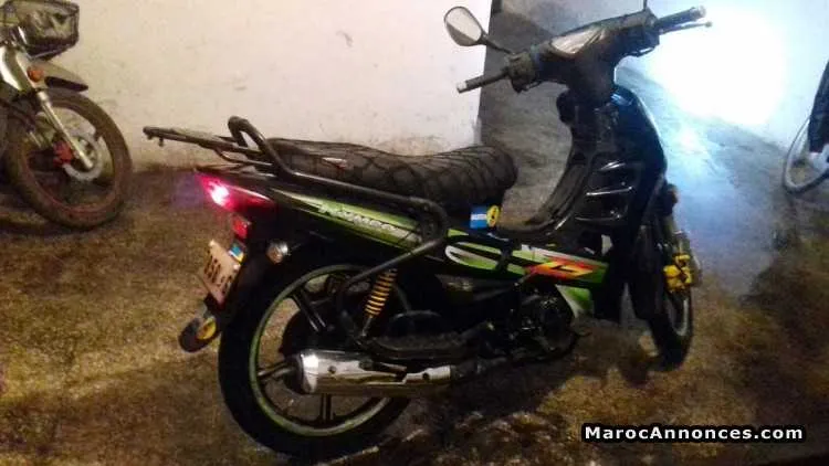 Une moto à vendre - الدار البيضاء