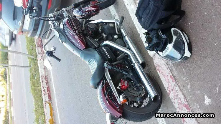 Harley davidson street bob 2011 - الدار البيضاء