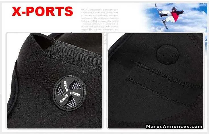 Cagoule moto multi-usage - الدار البيضاء (2)