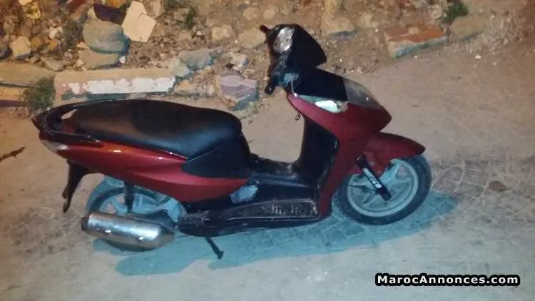 Honda dylan 125cc 2004 - الدار البيضاء (2)