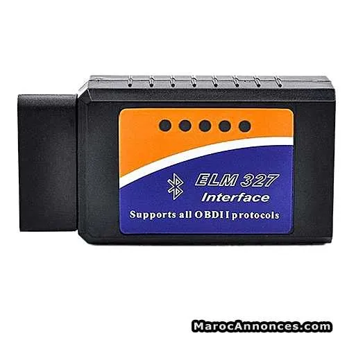 Obd2 elm 327 bluetooth outil de diagnostic auto - الدار البيضاء (3)