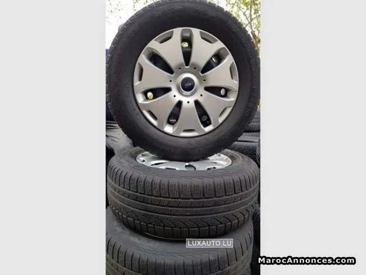 Vente jantes en acier et enjoliveurs ford kuga - الدار البيضاء